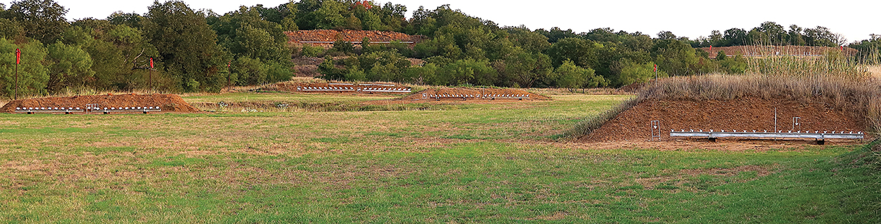 .22 BPCR Silhouette range at Graham, Texas